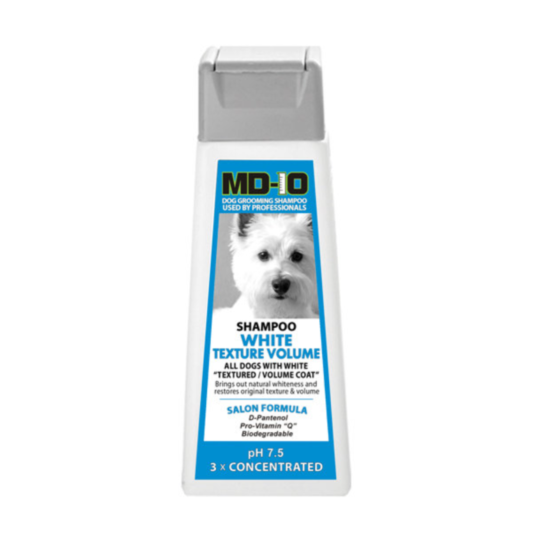 MD-10 Professional Grooming- White Texture Volume  Shampoo (For Dog)