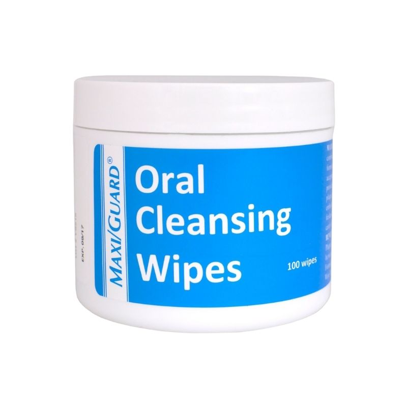 Maxiguard - Oral Cleansing Wipes