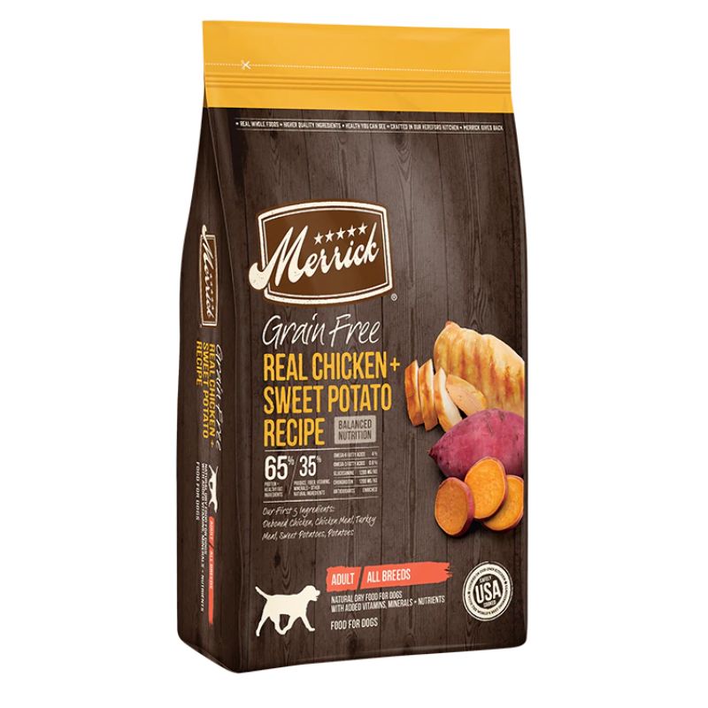 Merrick | Grain Free Chicken + Sweet Potato Dry Dog Food | Vetopia