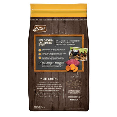 Merrick | Grain Free Chicken + Sweet Potato Dry Dog Food | Vetopia