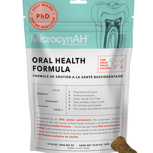MicrocynAH phD Dog Treats - Oral Health Formula 60's