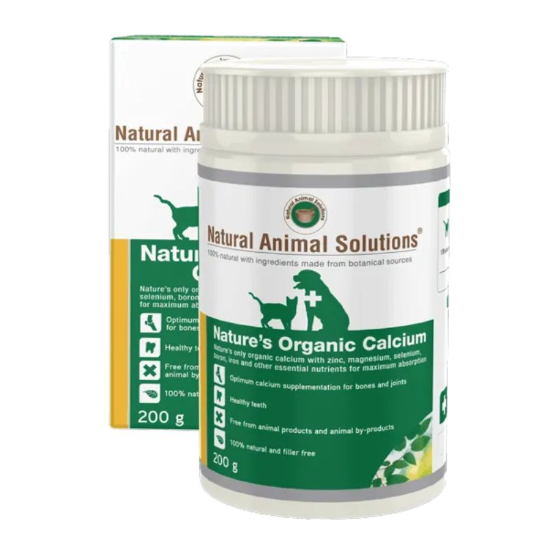 Natural Animal Solutions | Nature's Organic Calcium | Vetopia