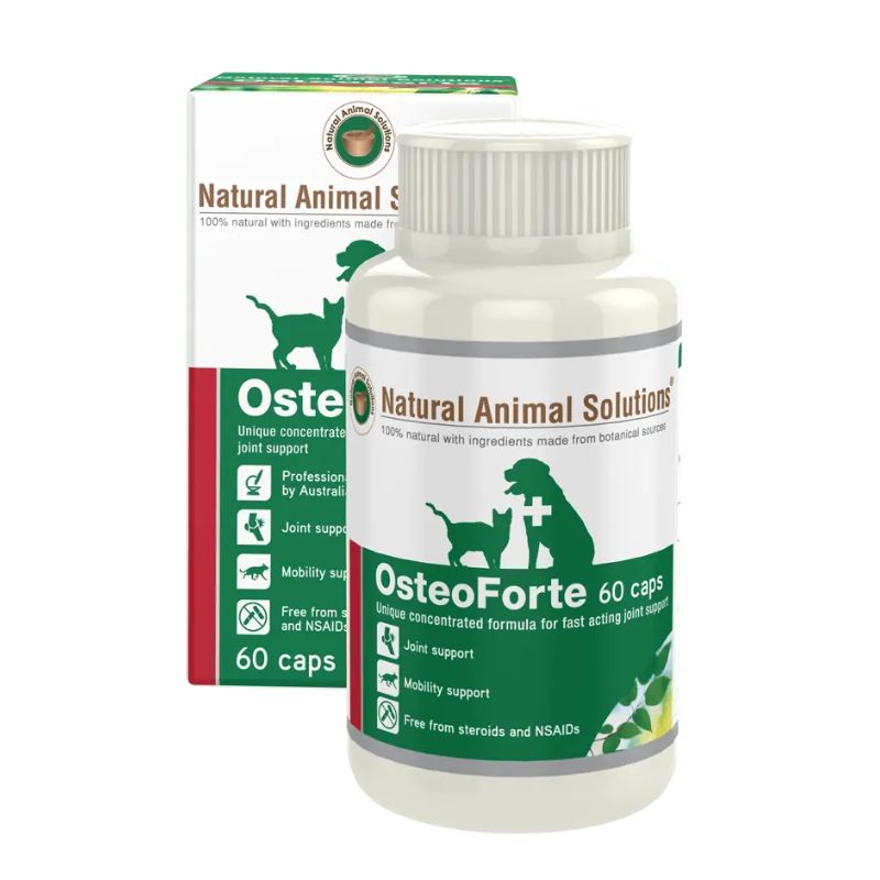 Natural Animal Solutions | OsteoForte | Vetopia