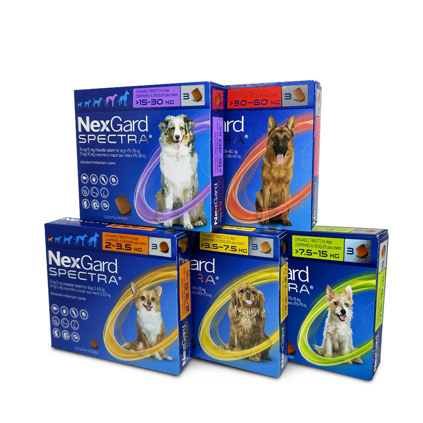 Nexgard online spectra worming