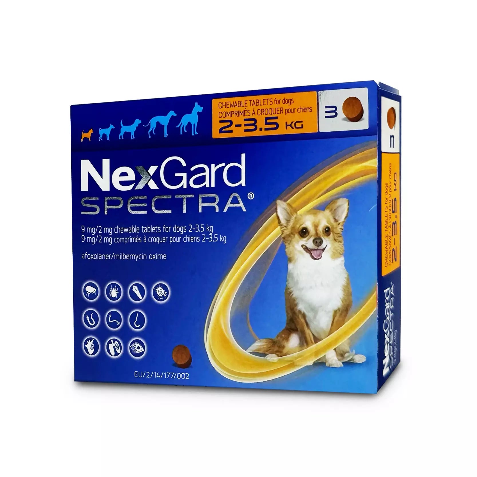 Nexgard spectra best sale price