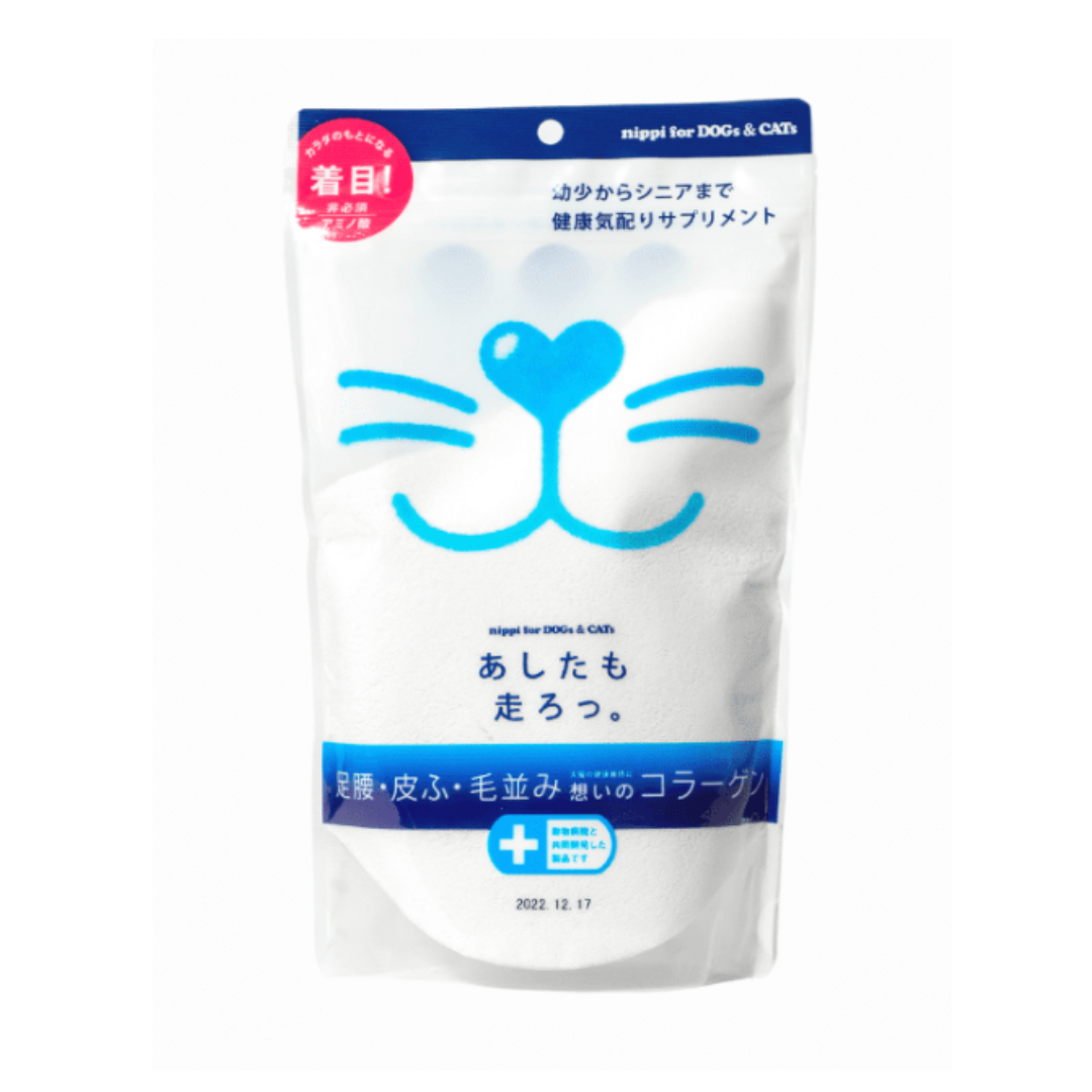 Nippi - Collagen for Dogs & Cats 160g