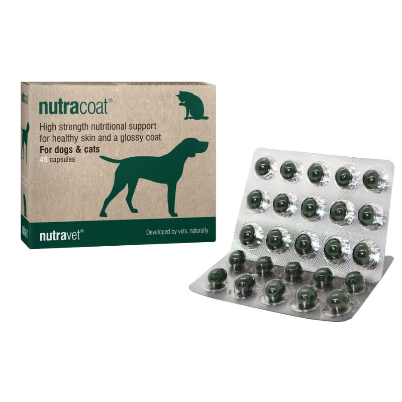 Nutravet - Nutracoat (Healthy Skin & Coat for Dogs & Cats) 