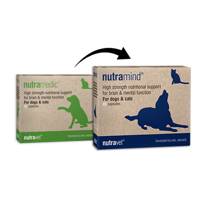 Nutravet - Nutramind (Brain Health Supplement for Dogs & Cats)