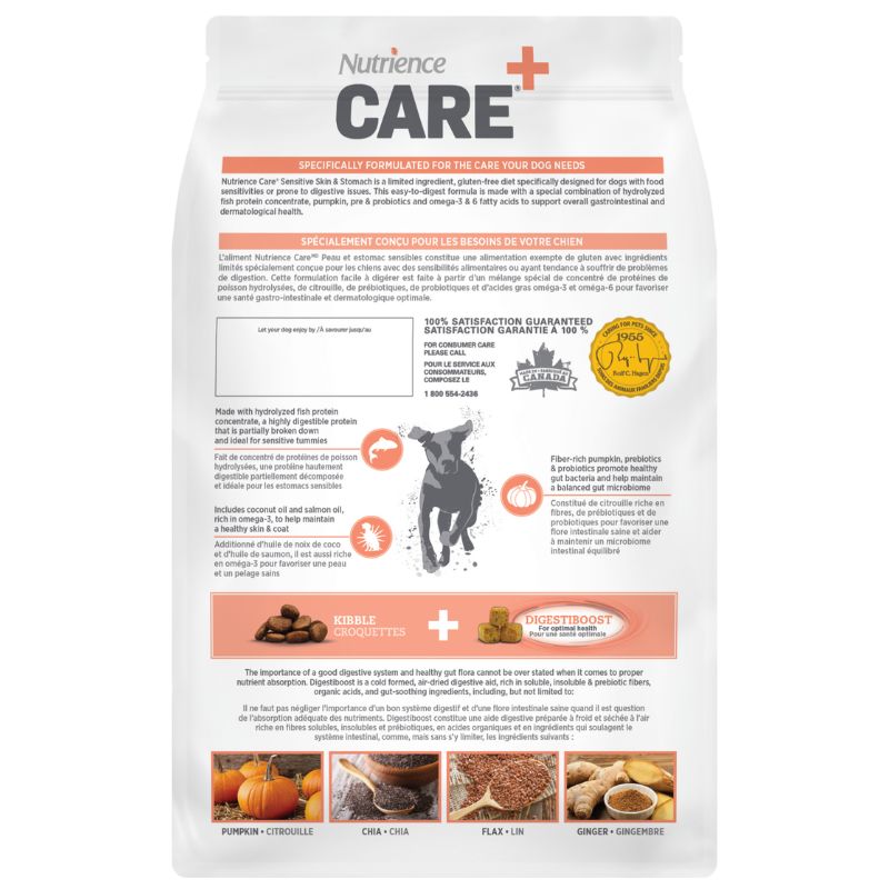 Nutrience Care Skin & Stomach – Hypoallergenic Dog Food - Vetopia