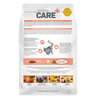 Nutrience Care Skin & Stomach – Hypoallergenic Cat Food - Vetopia