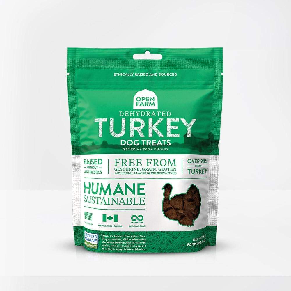 Open Farm Dehydrated Turkey Dogs Treats 4.5oz