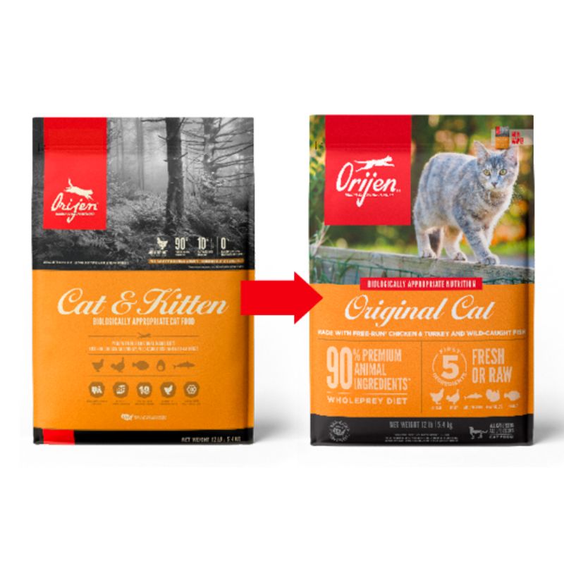 Orijen Original Cat Dry Food – Vetopia Online Store