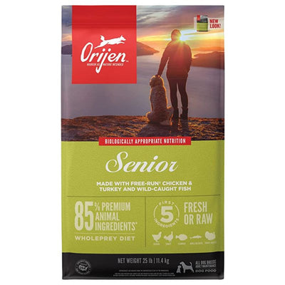 Orijen Grain Free Dog Food - Senior