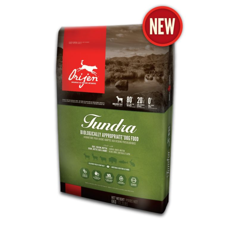 Orijen Grain Free Dog Food - Tundra