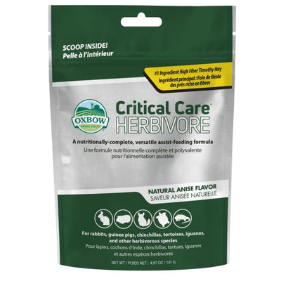 Oxbow - Critical Care Herbivore Anise Feeding Formula | Vetopia