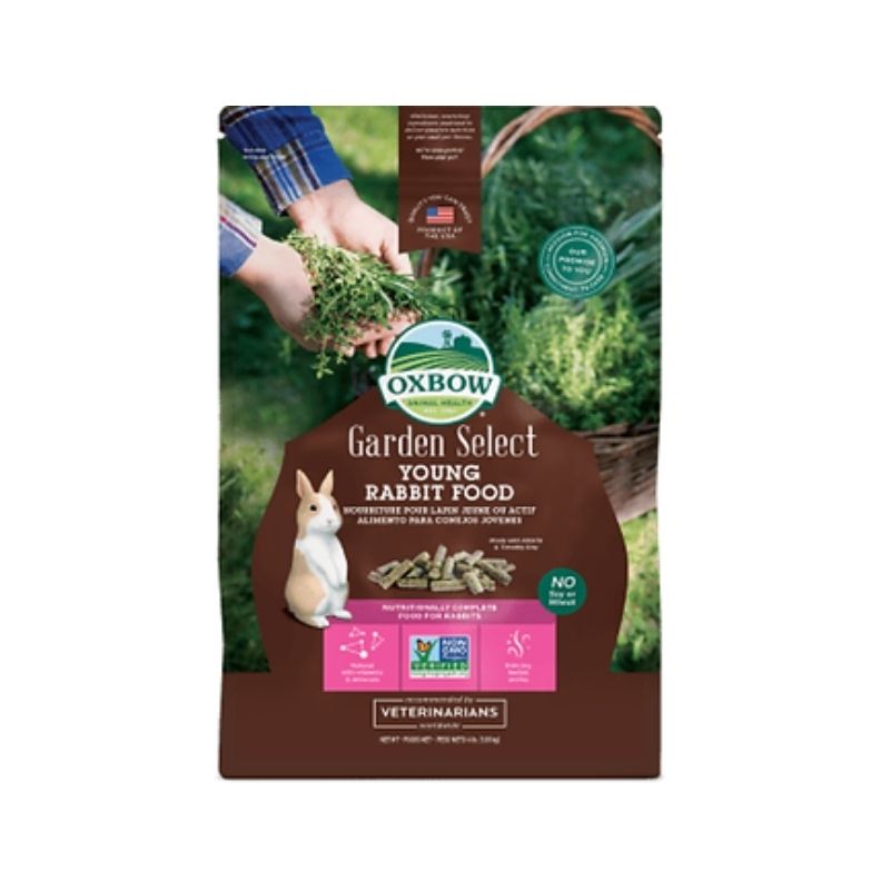 Oxbow - GS Young Rabbit Food- 4lb