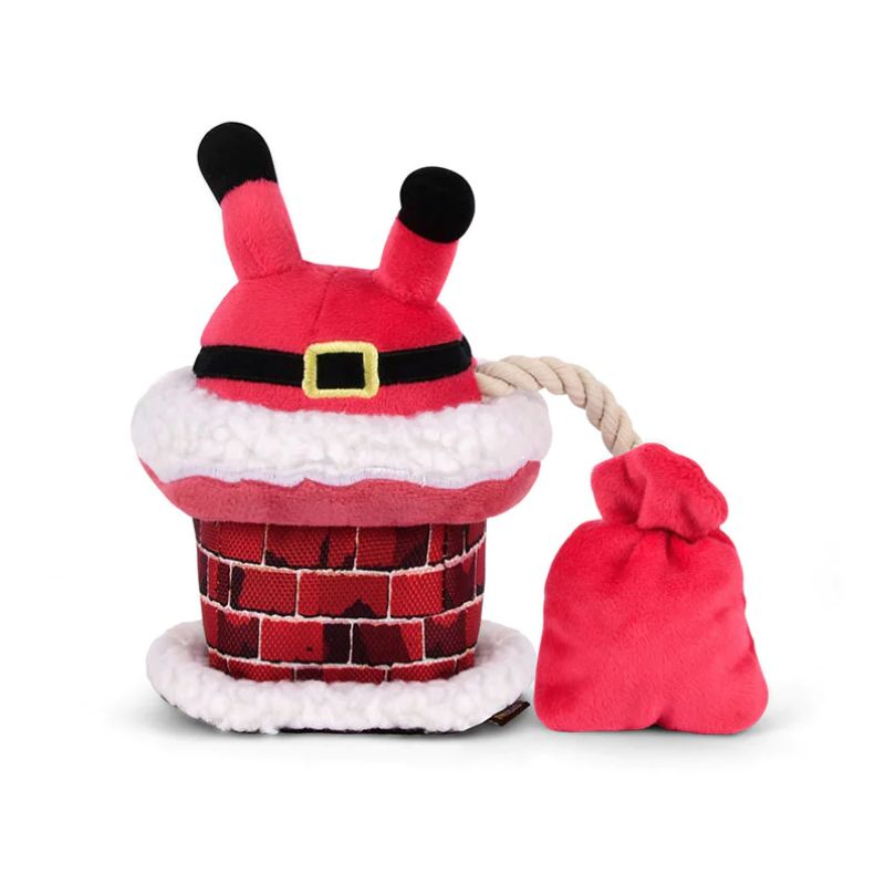 P.L.A.Y. | Clumsy Claus | Dog Christmas Plush Toys | Vetopia