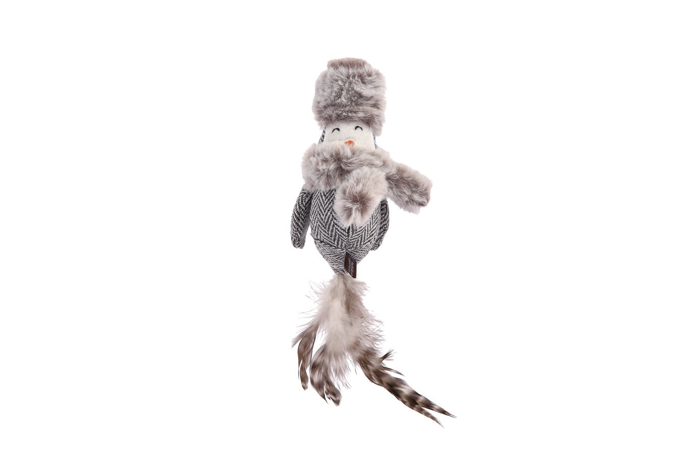 P.L.A.Y. - Feline Frenzy - Blissful Birdie (Gray Scarf)