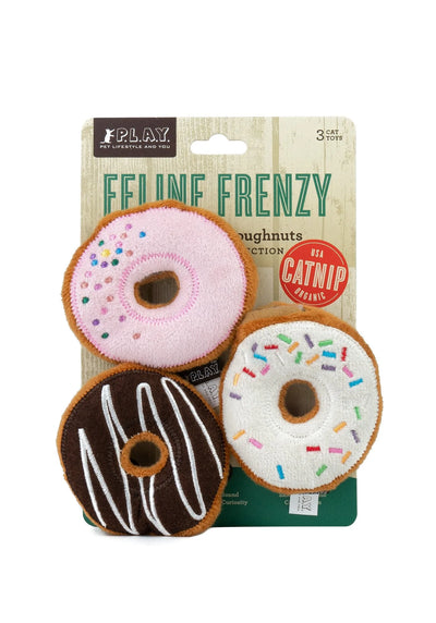 P.L.A.Y. - Feline Frenzy - Kitty Kreme Doughnuts