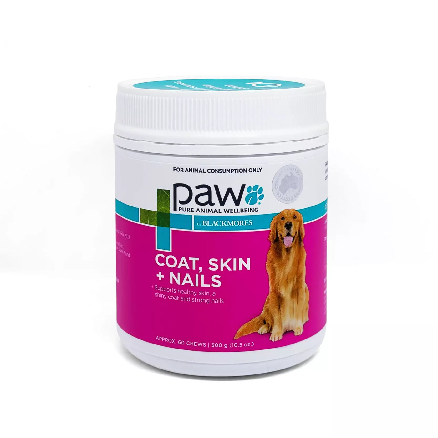 PAW by Blackmores Coat Skin and Nails Chew for Dogs Vetopia