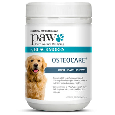 PAW by Blackmores | Osteocare | Joint Chews for Dogs | Vetopia