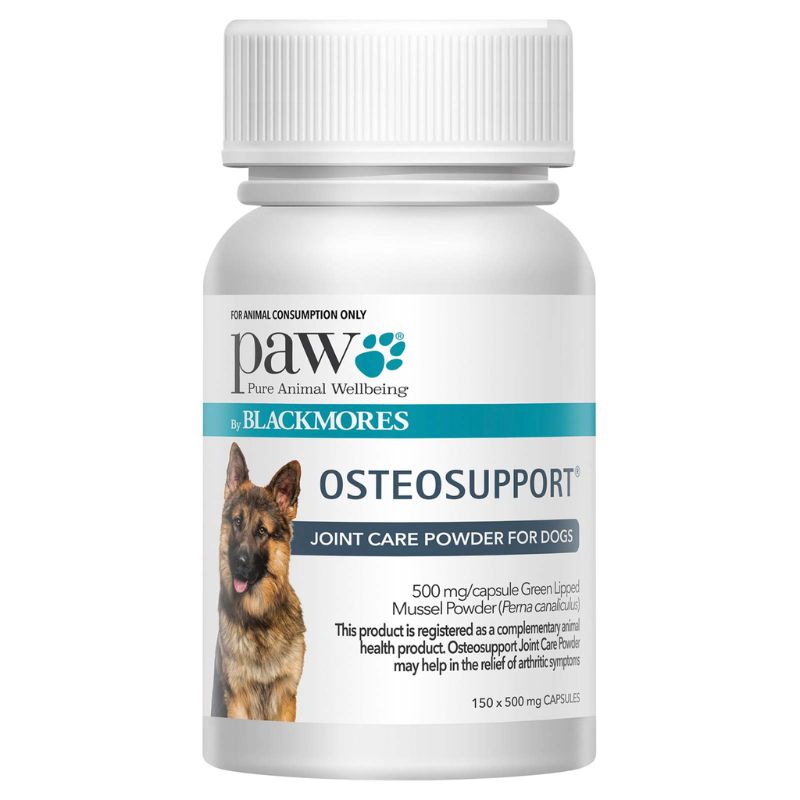 PAW by Blackmores | Osteosupport | Joint Capsules for Dogs | Vetopia