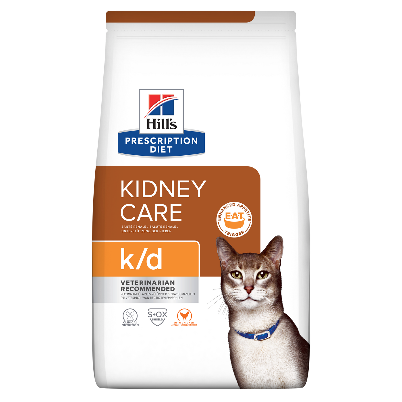 Hill's Prescription Diet - Feline k/d Kidney Care