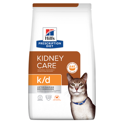 Hill's Prescription Diet - Feline k/d Kidney Care