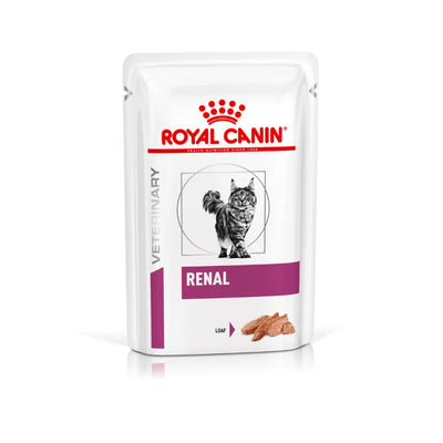 Royal Canin Veterinary Diet | Renal Loaf Pouch for Cats | Vetopia