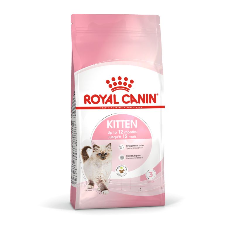 Royal Canin | Second Age Kitten Dry Food | Vetopia