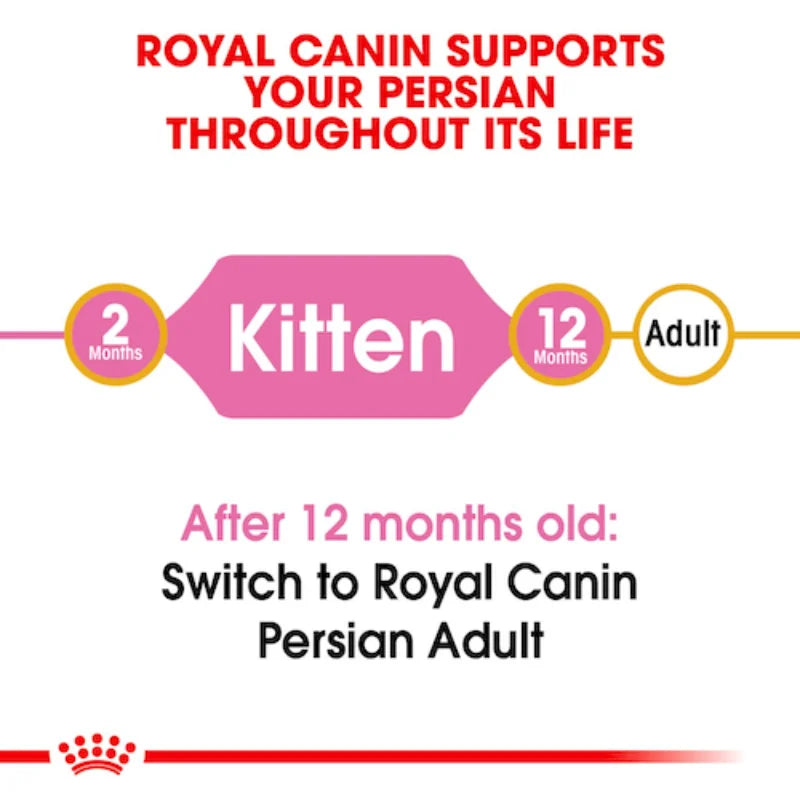 Royal Canin | Persian Kitten Dry Food | Vetopia