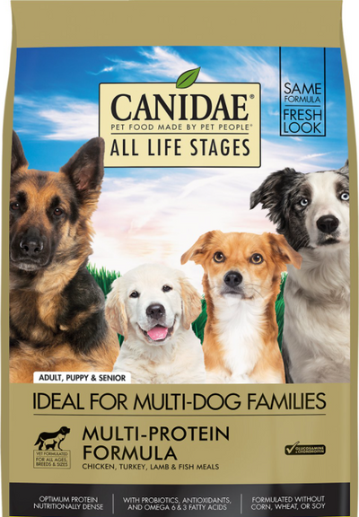 Canidae | All Life Stages Dry Dog Food - Multi-Protein | Vetopia