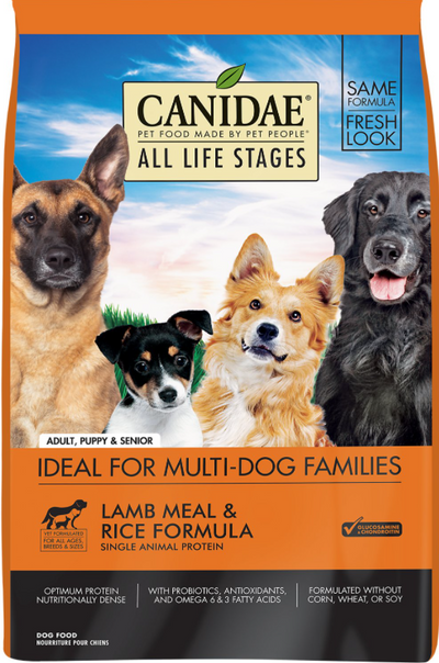 Canidae | All Life Stages Dry Dog Food - Lamb Meal & Rice | Vetopia