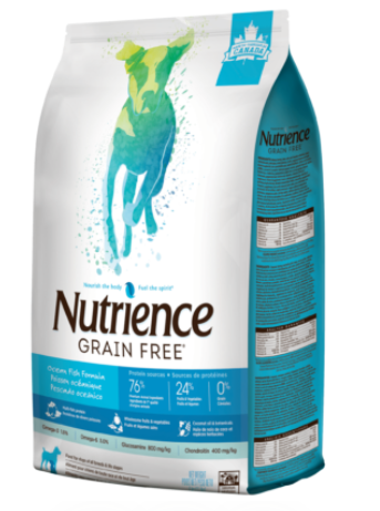Nutrience Grain Free Dog Food - Ocean Fish