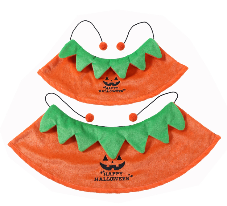 Vetopia Costume - Pumpkin Double Side Shawl