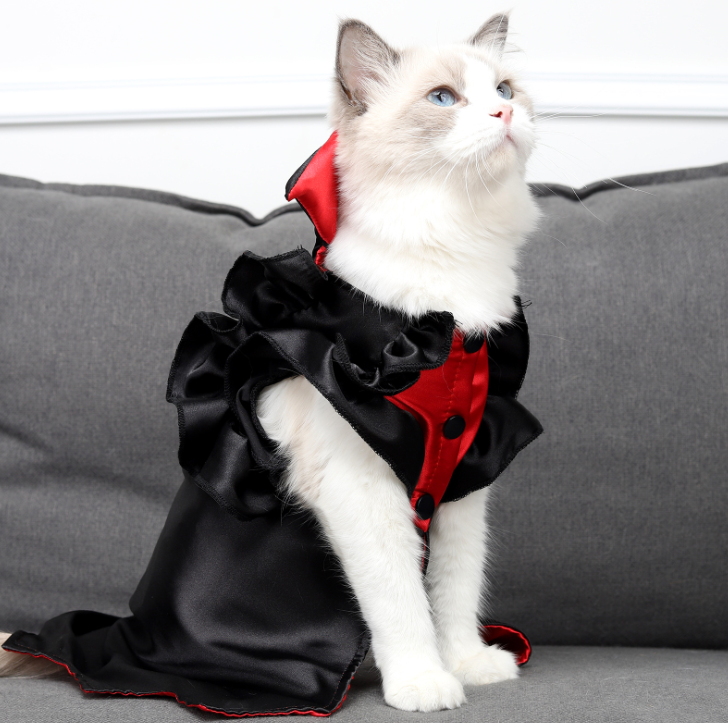Vetopia Costume - Vampire Cat