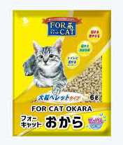 For Cat Okara Cat Litter 6L