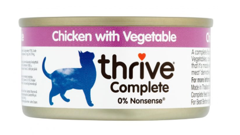 Thrive - COMPLETE 100% Chicken With Vegetable 75g