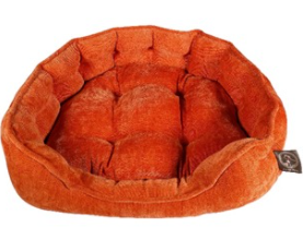 One for Pets - Pamola Snuggle Bed - Tangerine