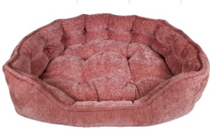 One for Pets - Pamola Snuggle Bed - Vintage Rose