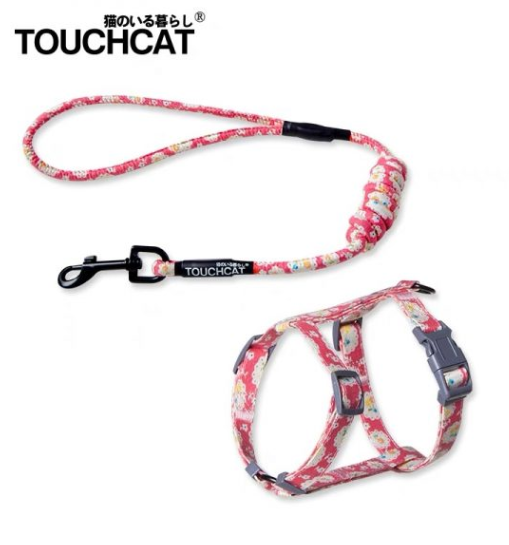 Touchcat - Cat Harness + Leash