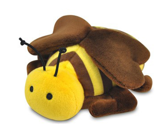P.L.A.Y. - Dog Toy - Plush Toy -Bee