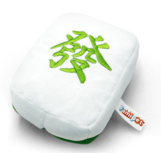 Famipet - Chinese New Year Mahjong 'Fat Choi' Dog Toy