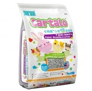 Alice Cartalo Paper Bedding & Litter (20L) - Vetopia Online Store