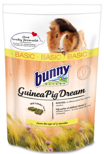 Bunny Nature Guinea Pig Dream Basic Complete Food 1.5kg - Vetopia Online Store