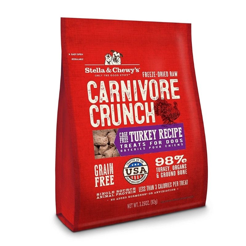 Stella & Chewy's - Carnivore Crunch Turkey Recipe 3.25oz