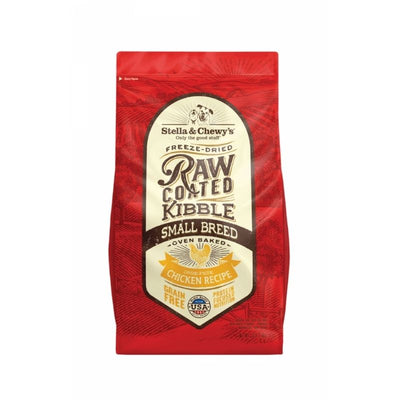 Protein rich Freeze-Dried Raw Coated Baked Kibble delivers high protein, grain-free kibble coated with our irresistible freeze-dried raw. The result is a special combination of pure raw nutrition and great taste that dogs are wild about!