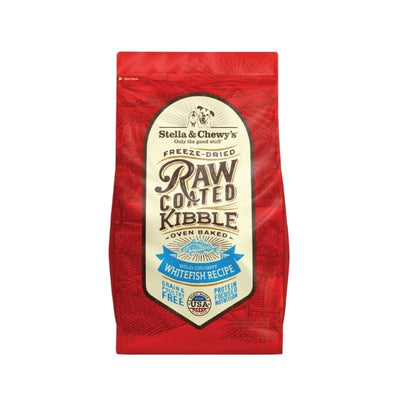 Protein rich Freeze-Dried Raw Coated Baked Kibble delivers high protein, grain-free kibble coated with our irresistible freeze-dried raw. The result is a special combination of pure raw nutrition and great taste that dogs are wild about!