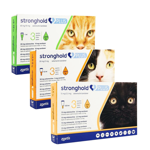 Stronghold Plus Spot-on Solution for Cats