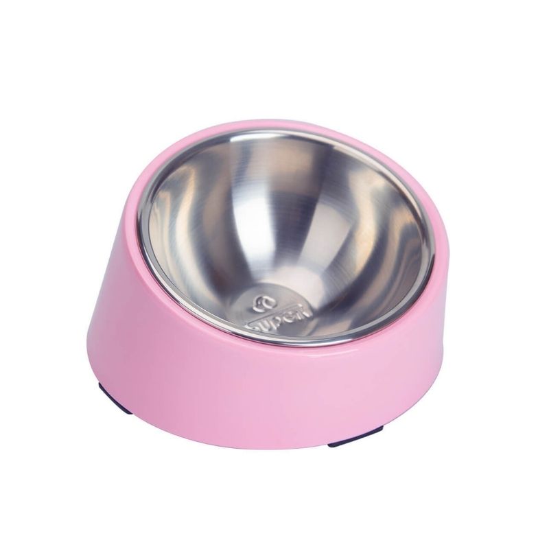 Super Design 15° Slanted Bowl - Pink